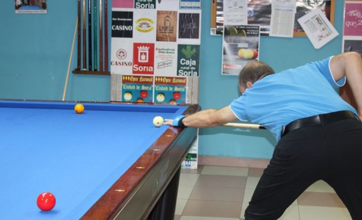 Juan Ignacio Osuna, nuevo presidente de los billaristas del Casino