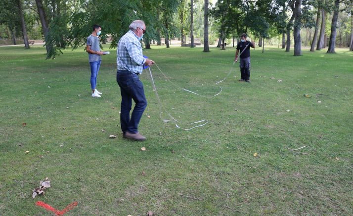 Mediciones para el nuevo circuito. /AA