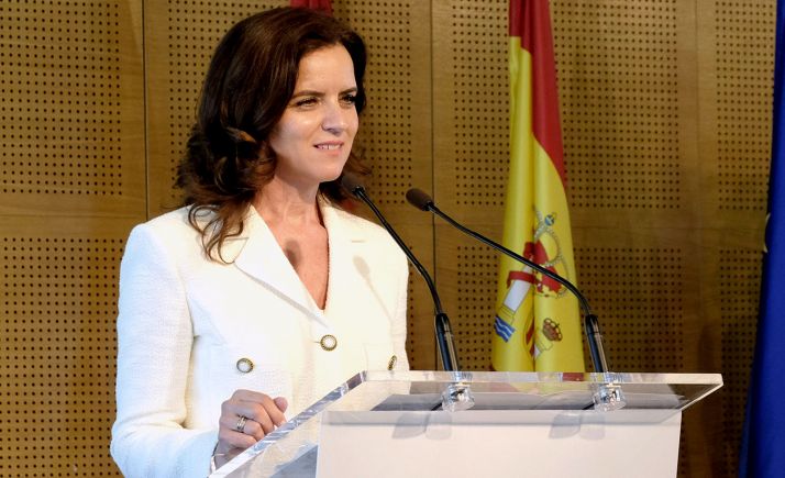 Carlota Amigo, consejera del ramo. /Jta.