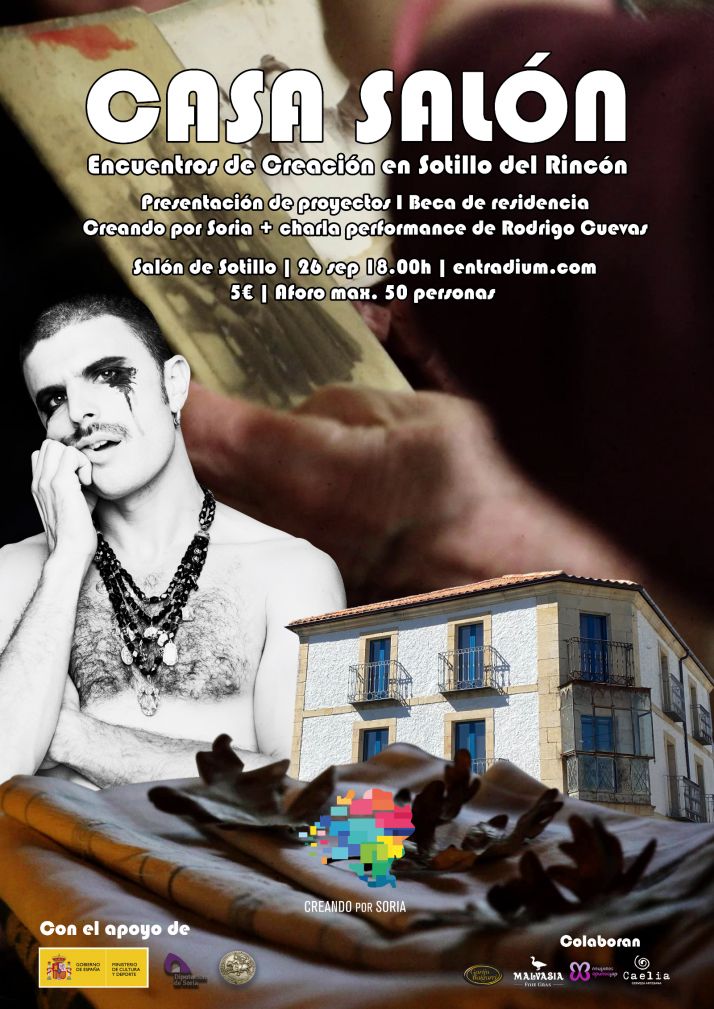 Charla-performance del artista folclórico Rodrigo Cuevas en Sotillo del Rincón