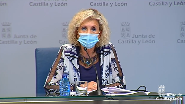 Coronavirus: Castilla y León es la tercera Comunidad con mayor número de ingresados en planta