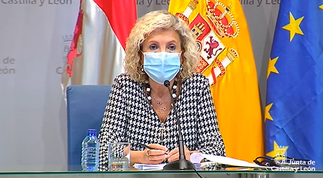 Evolución del coronavirus en Valladolid: tendencia mantenida pero 883 positivos en 1 semana