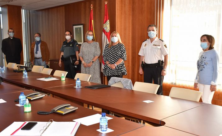 El comité Territorial de Seguridad repasa las labores de protección del patrimonio provincial