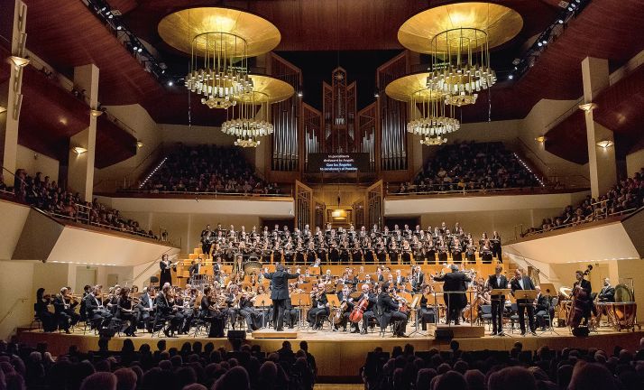 El Coro Nacional de España abre el Otoño Musical este miércoles