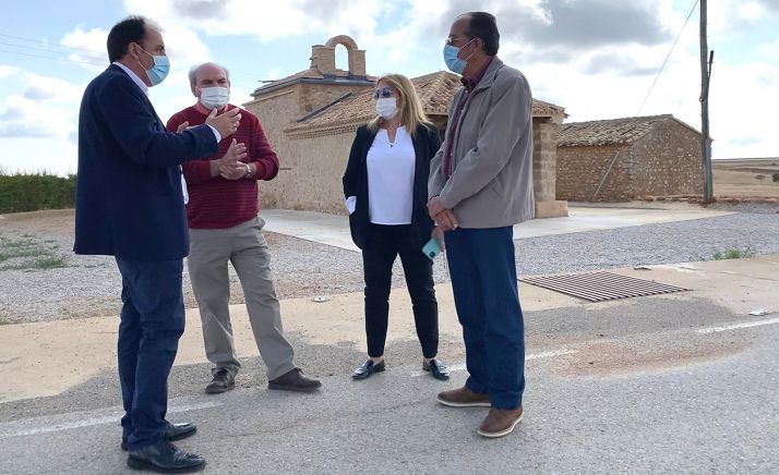 Culminan las obras de ampliación y mejora de la carretera provincial entre Deza y la N-234