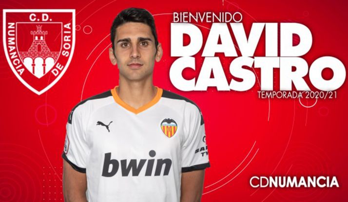 David Castro, refuerzo de envergadura para la retaguardia numantina
