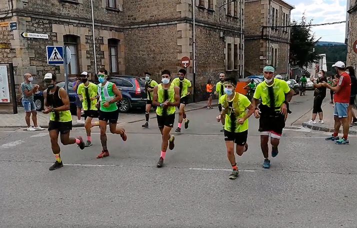 Desafío Urbión cumple con el reto y culmina los 81 kilómetros para ASPACE