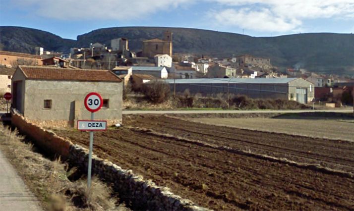 Una panorámica de Deza. /GM