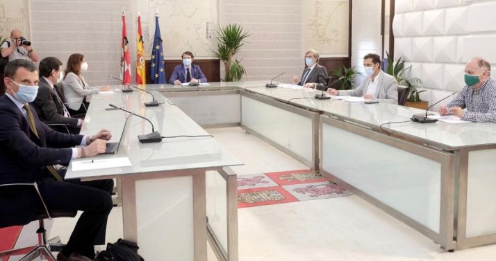 Reunión del Diálogo Social en junio. /Jta.