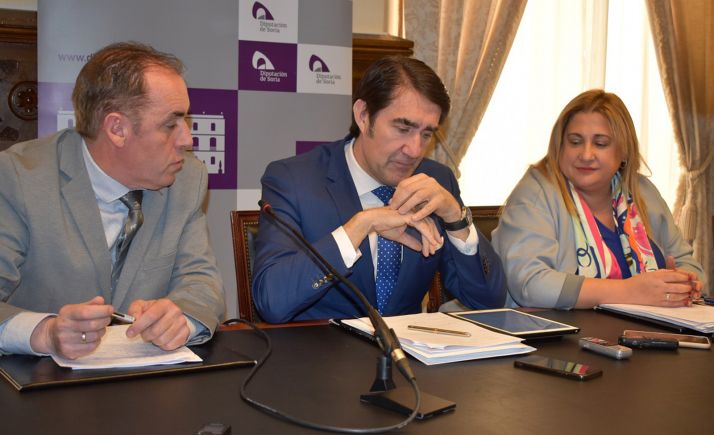 La Diputación ampliará a ocho el número de inmuebles municipales para viviendas 