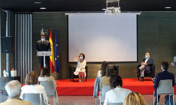 Inauguración de la Jornada de Directivos Públicos Profesionales. /Jta.
