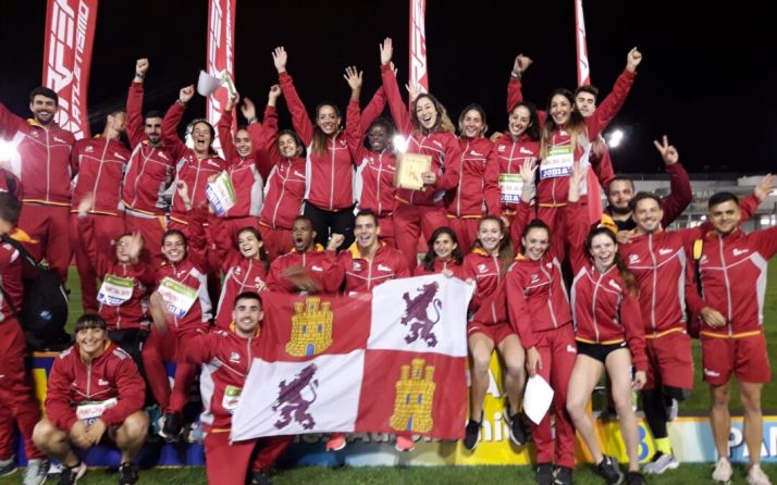 Castilla y León gana el campeonato autonómico de atletismo