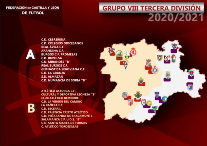 Almazán y Numancia B ya conocen su calendario