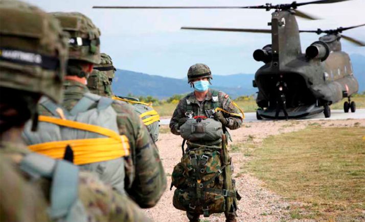 Defensa convoca 3.500 plazas para soldados y marineros