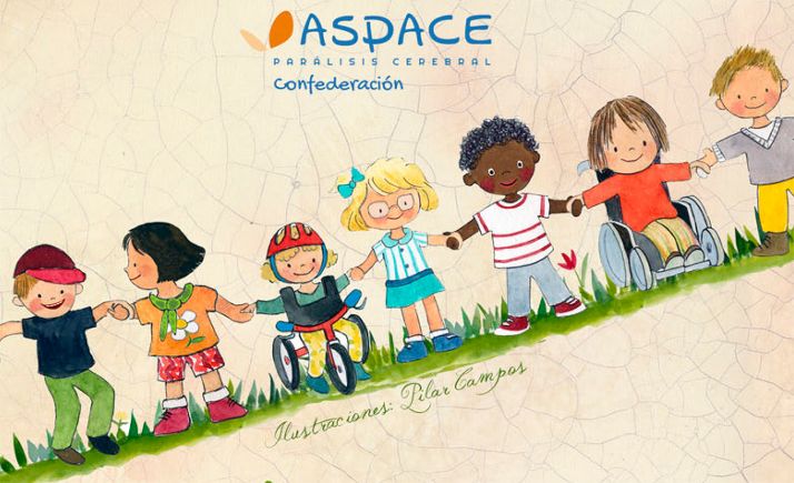 ASPACE lanza una campaña para concienciar sobre los derechos de los niños con parálisis cerebral