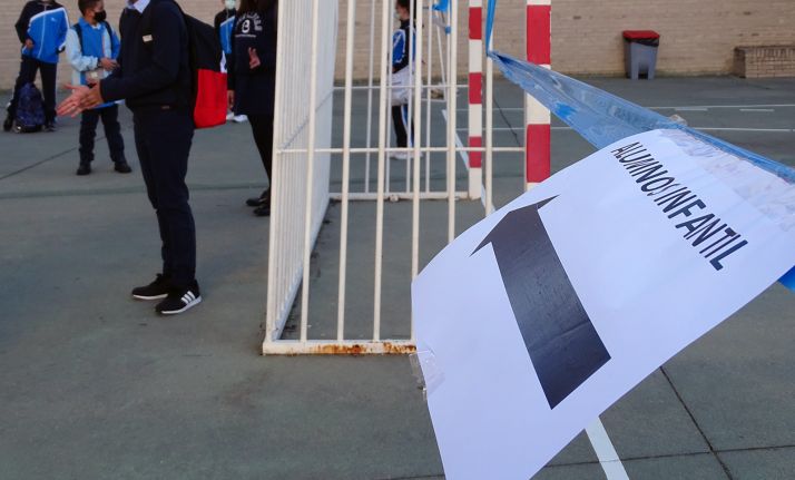 Coronavirus en Soria: La Junta pone en cuarentena un aula del Santa Teresa de Jesús