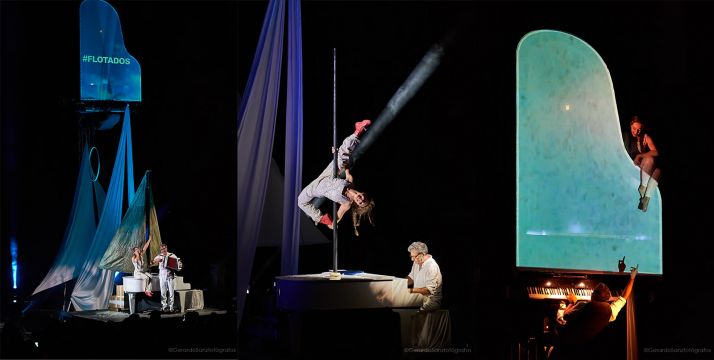 Tres escenas que ofrecerá el espectáculo