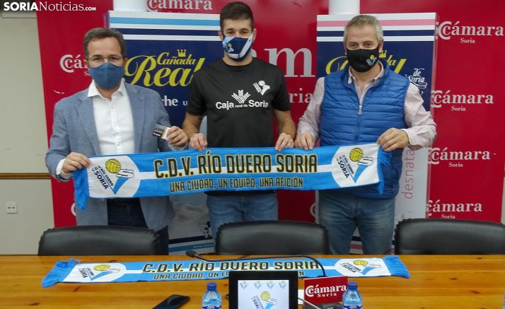 Xavi Folguera: Es el momento de devolver el favor a Soria