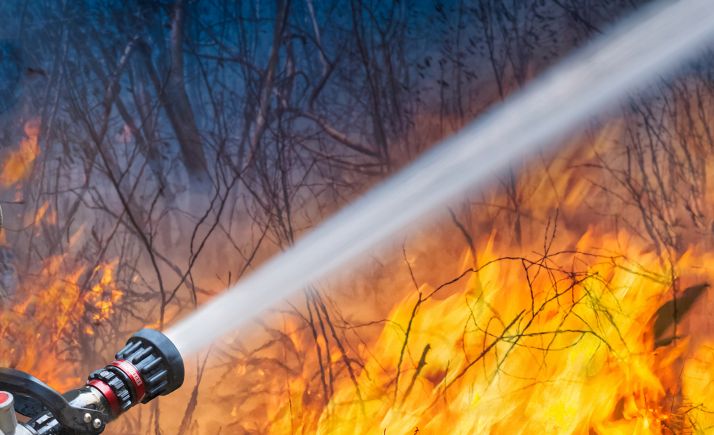 Incendios en Alcubilla del Marqués y en Cardejón