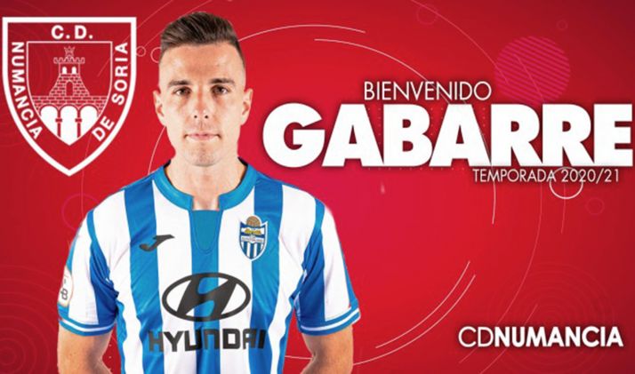 Toni Gabarre ya es numantino