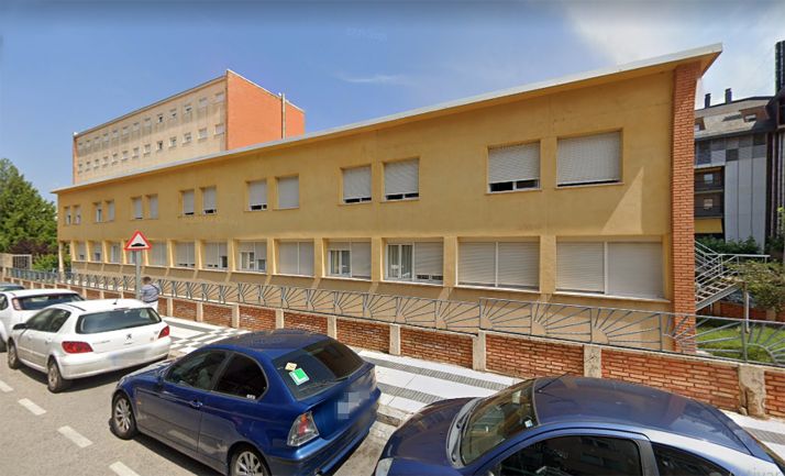 La residencia juvenil Gaya Nuño, en la capital soriana. 