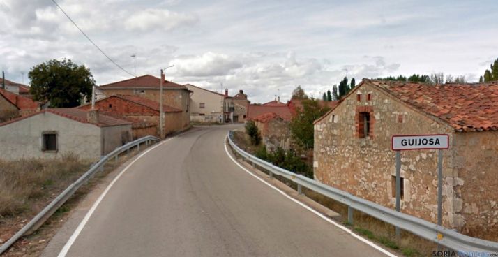 Cinco personas heridas en un accidente de tráfico en Guijosa