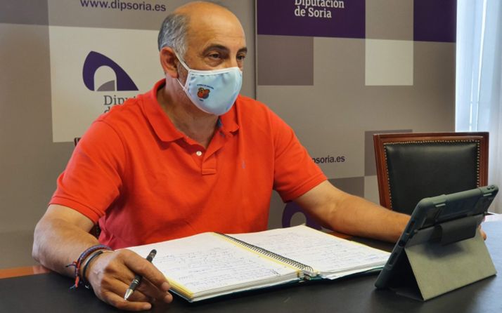 Gustavo Marín, diputado de Depotes. /Dip.