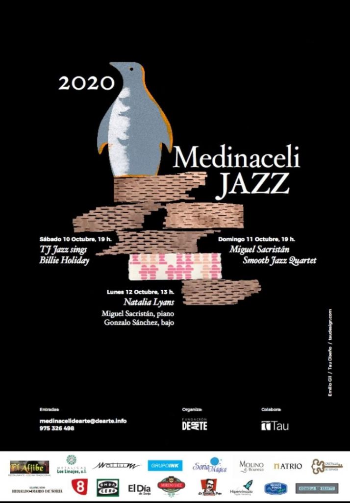 El festival de música Medinaceli JAZZ arranca el 10 de octubre