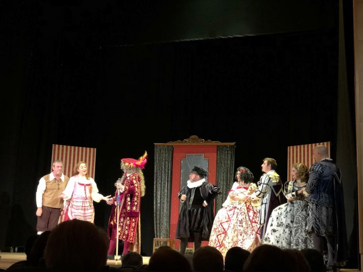 Almazán: El cine-teatro Calderón retoma la programación de obras de los Circuitos Escénicos 