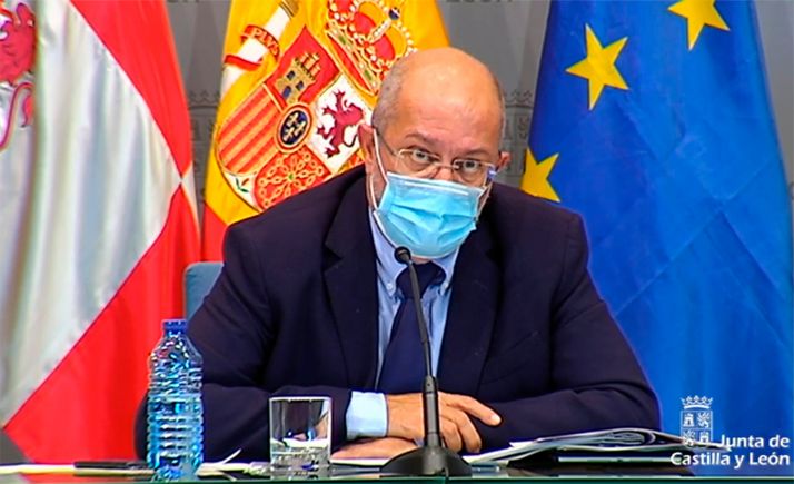 Igea quiere una auditoría externa, objetiva e independiente para evaluar la gestión de la pandemia en CyL