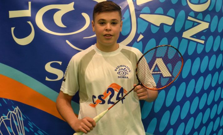 El Bádminton Soria-CS24 inicia la competición en Granollers