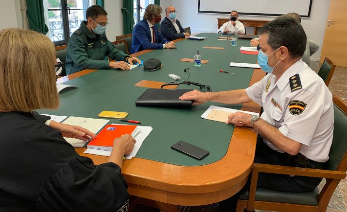 Policía Local y las fuerzas de seguridad del Estado colaborarán en la protección de las víctimas de violencia de género