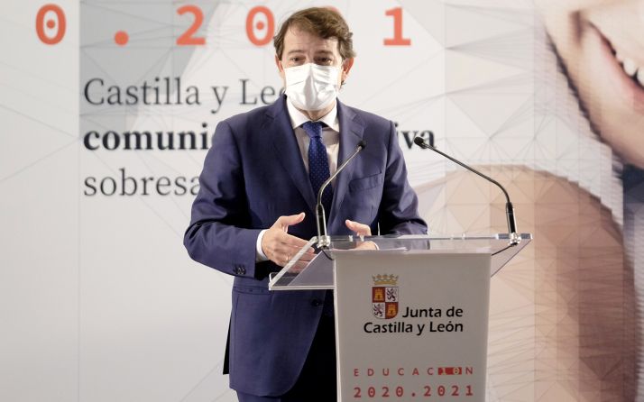 Acto institucional de inauguración del curso 2020-2021. /Jta.