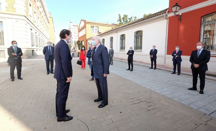 Mañueco afirma que la Comunidad muestra mayor resistencia que otras a la crisis económica