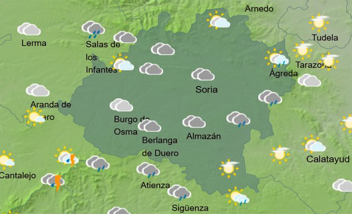 El tiempo en Soria: Se asoma el otoño