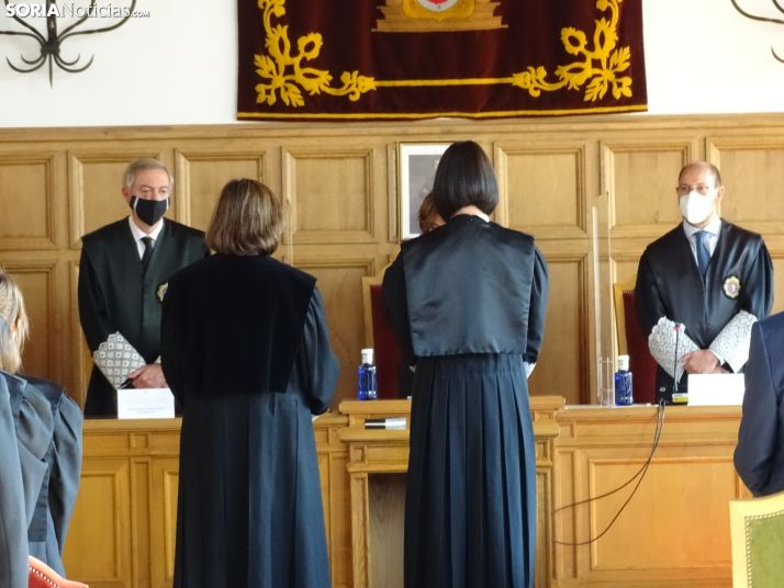 GALERÍA: Así ha sido la toma de posesión de la nueva fiscal jefe en Soria
