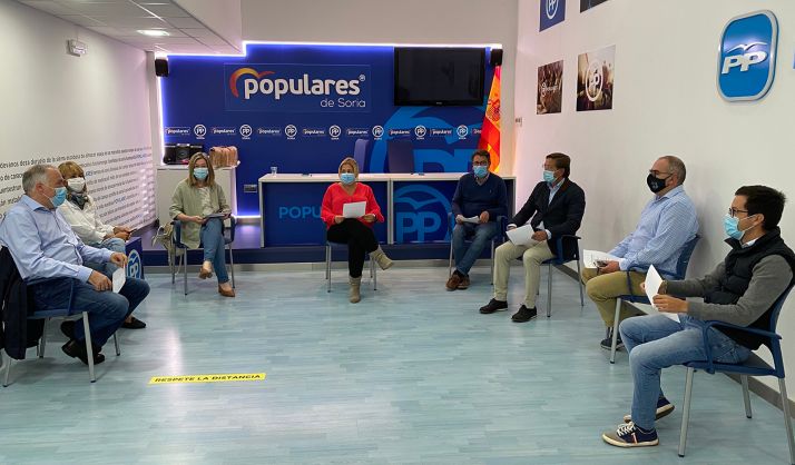 El PP soriano se une a la campaña nacional contra la okupación