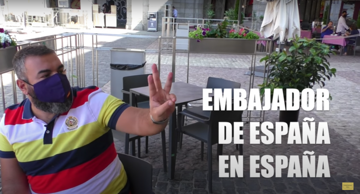 Soria, una de las protagonistas del último sketch de Pantomima Full