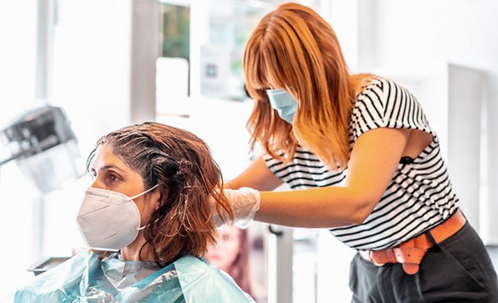 La Asociación de Peluquerías reconoce el esfuerzo de sus profesionales por garantizar la protección de los establecimientos