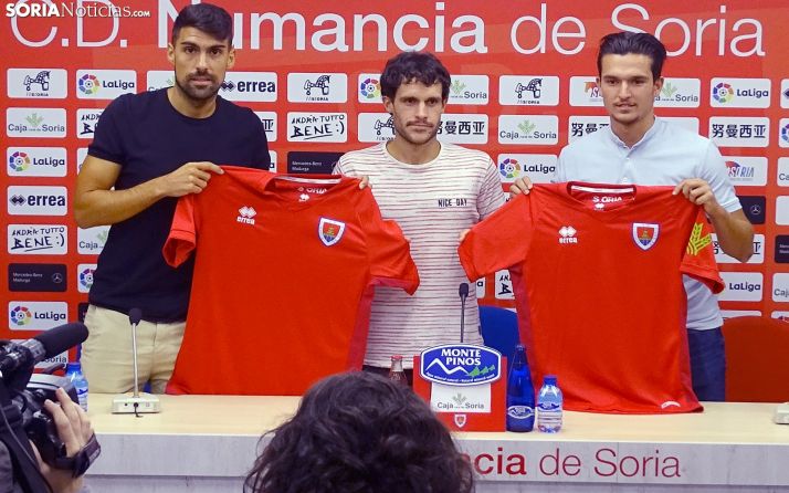 El Numancia empieza los entrenamientos el martes