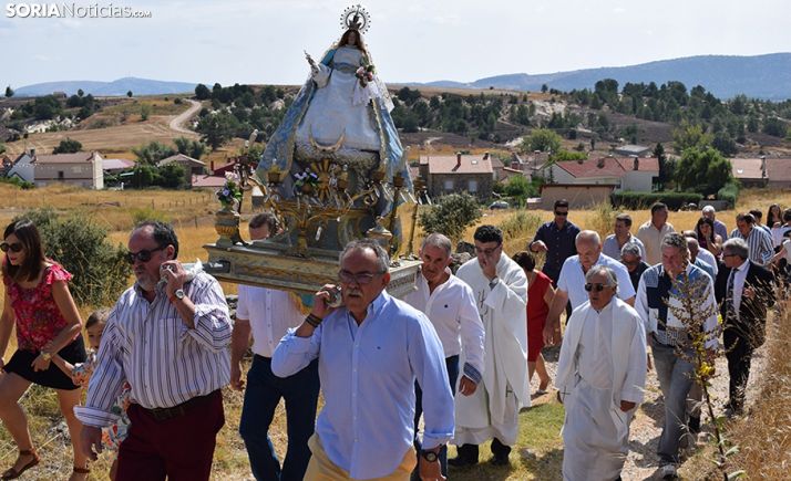 Fuentetoba añora su romería