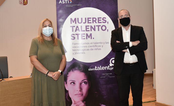 De Gregorio y Ranz en la presentación del proyecto. /Jta.