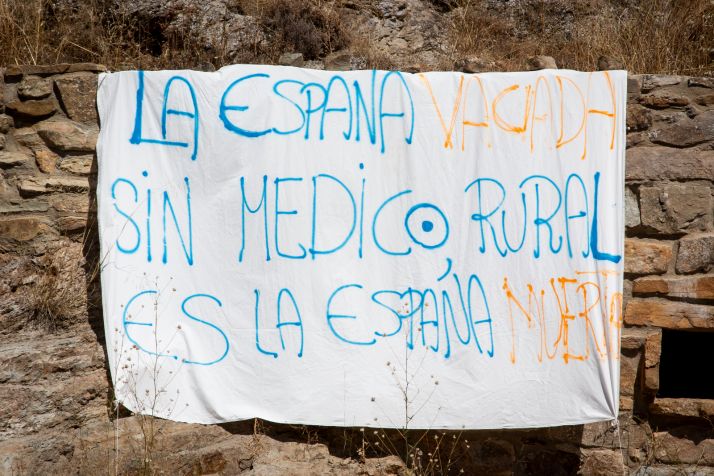 San Felices lucha para recuperar el servicio médico
