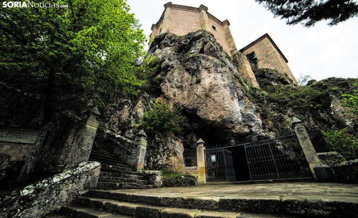 Ermita de San Saturio, en la capital soriana. /SN
