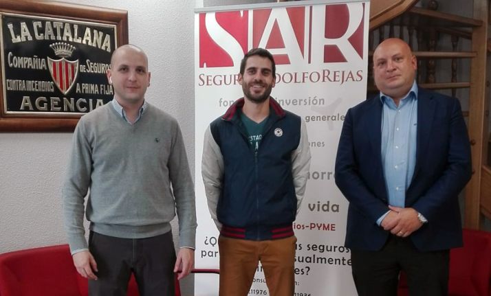 Seguros Adolfo Rejas se suma al proyecto del Bádminton Soria