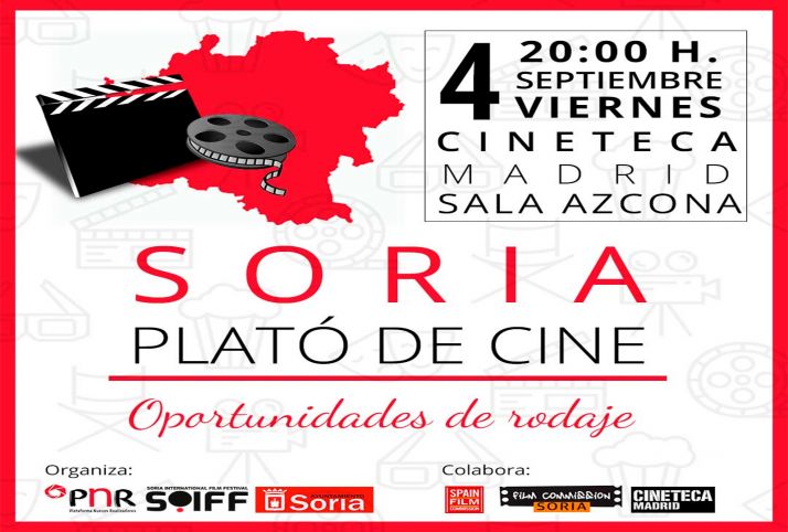 Soria, plató de cine, un encuentro para revitalizar el sector audiovisual
