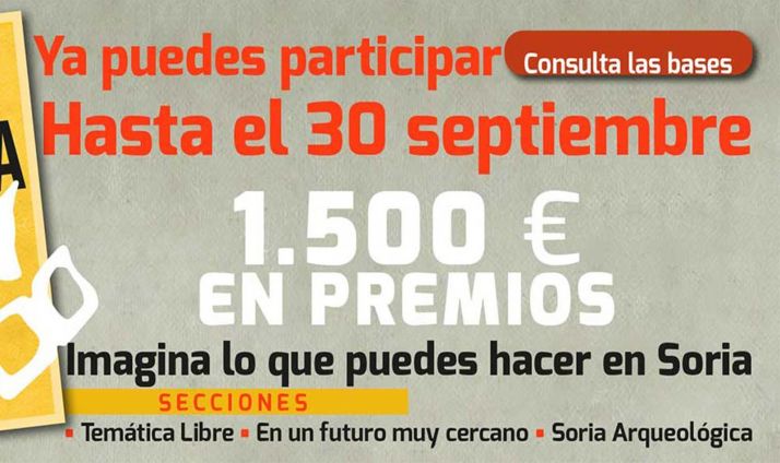 Los trabajos para el Soria Imagina, hasta mañana