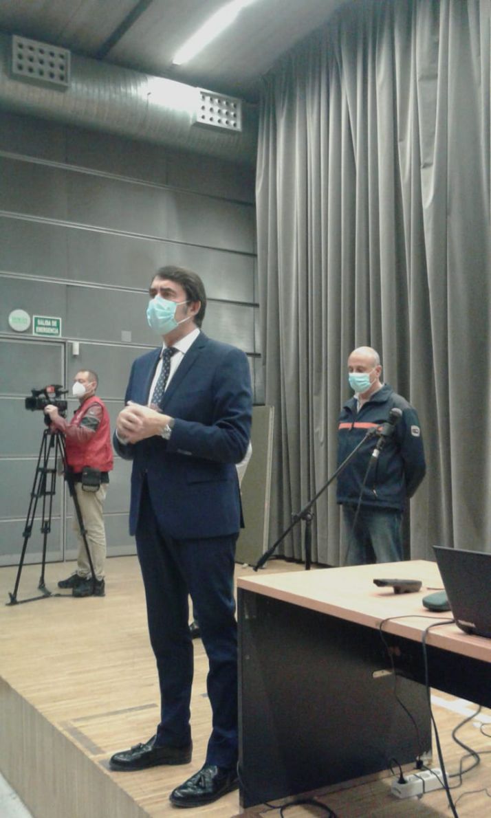 La Junta agradece la colaboración y altruismo de los voluntarios de Protección Civil de Castilla y León