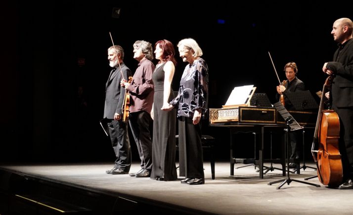 La Tempestad y Núria Espert ofrecen Vivaldi Natura’ este jueves, en la penúltima jornada del Otoño