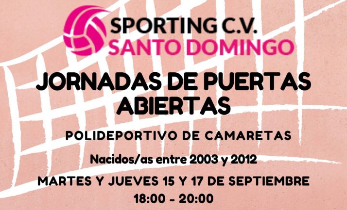 Sporting-Santo Domingo CV busca j&oacute;venes jugadores